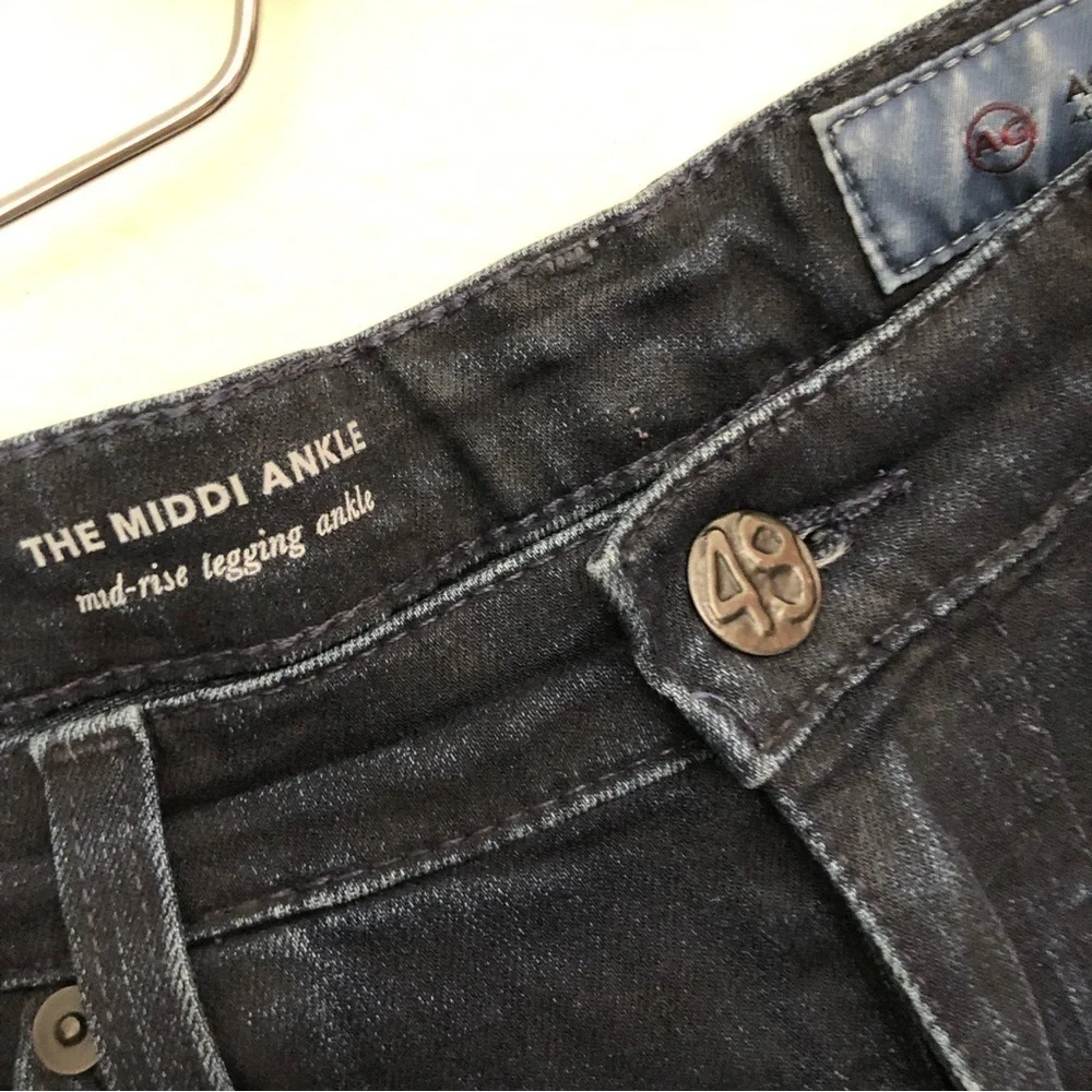Adriano Goldschmied The Middi Mid-Rise Legging Ankle 29R